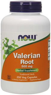 Valerian Root (Waleriana) - Kozłek Lekarski 500 mg (250 kaps.)