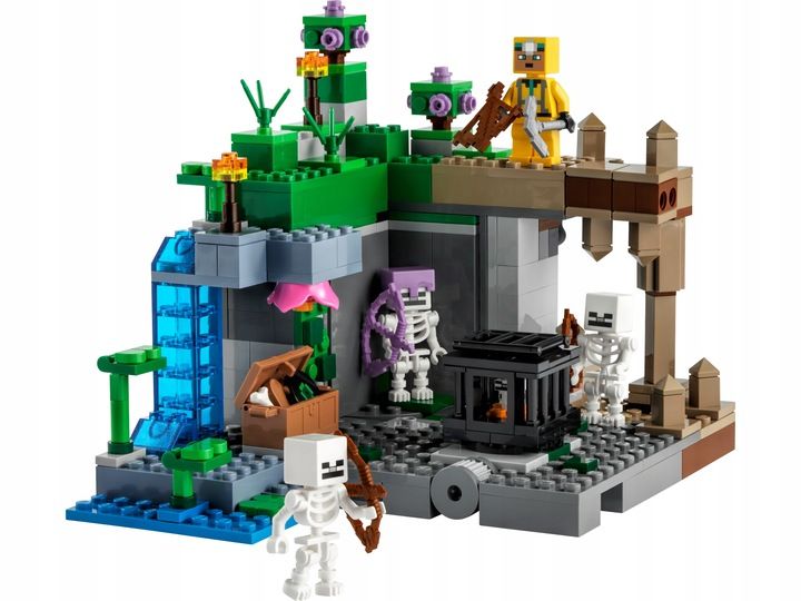 LEGO Minecraft 21189 Loch szkieletów zdjęcie 11
