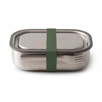 Lunch box 3w1 (oliwkowy) Box Appetit Black+Blum
