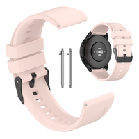 Pasek do Xiaomi Mi Watch / Watch S1 S2 S3 S4 Active Pro różowy mocny 22mm