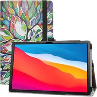 Etui MAMA MOUTH do ALLDOCUBE X Game, Skóra PU, Love Tree, 10,5"