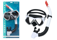 Zestaw Do Nurkowania Biały Maska, Rurka Bestway 24069