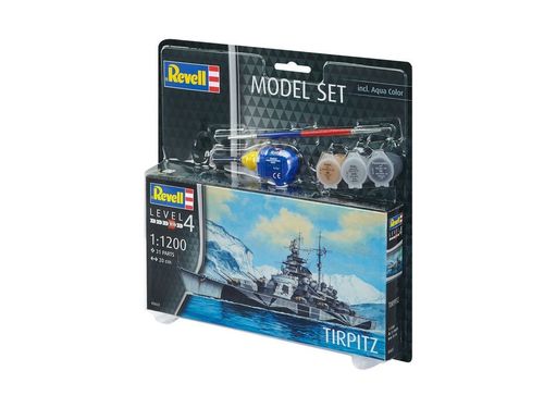 Revell Tirpitz model set na Arena.pl