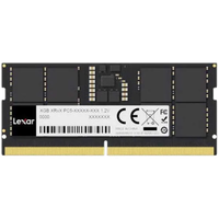 lexar ddr5 16gb 262 pin so-dimm 5600mbps, cl46, 1.1v- blister package