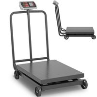 waga platformowa przemysłowa na kółkach led 1000 kg / 200 g