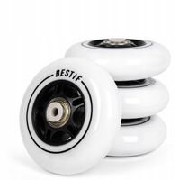 Kółka + łożyska BESTIF BKR01 PU 84x24 abec 9