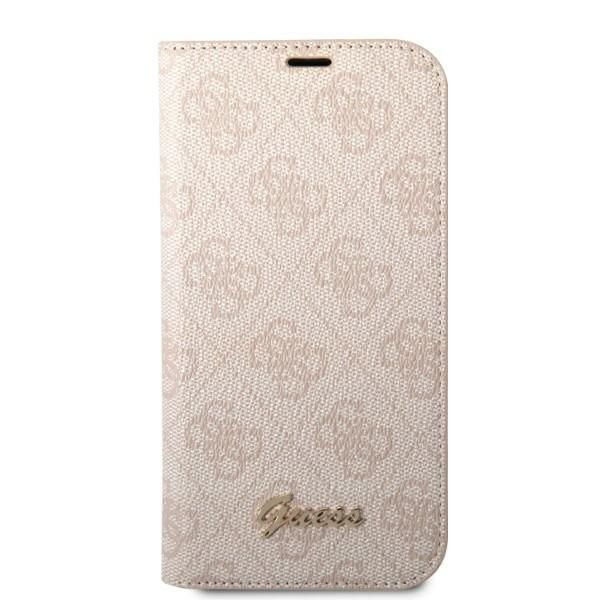 Etui Guess do iPhone 15, iPhone 14, iPhone 13, Różowy zdjęcie 3
