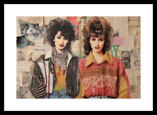 Plakat 30x20cm Ikony Stylu'80 na Arena.pl