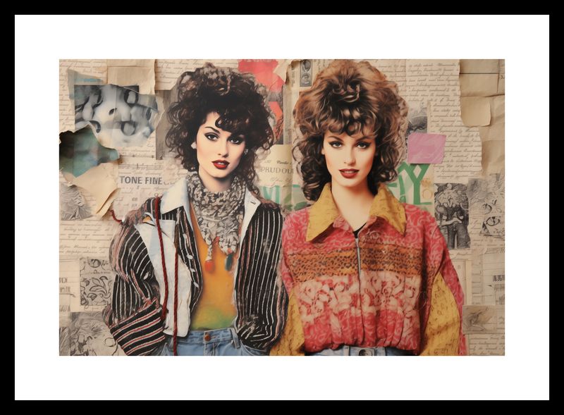 Plakat 30x20cm Ikony Stylu'80 zdjęcie 3