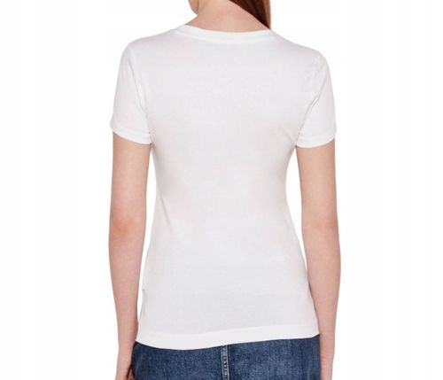 Guess T-Shirt W5YI08 J1314 Biały Regular Fit XL na Arena.pl