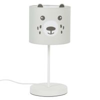 Lampka nocna dziecięca Panda biała