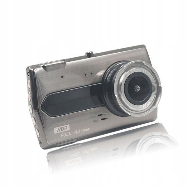 KAMERA REJESTRATOR JAZDY VIDEO PRZÓD I TYŁ FUUL HD zdjęcie 15