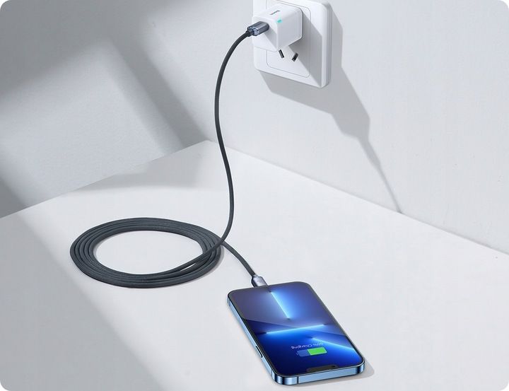 BASEUS KABEL PRZEWÓD USB-C - LIGHTNING DO IPHONE SZYBKIE ŁADOWANIE PD 20W zdjęcie 4