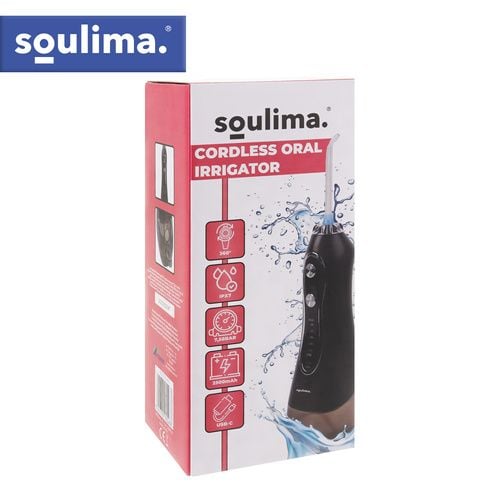 Irygator Do Zębów Bezprzewodowy Soulima 25397 na Arena.pl
