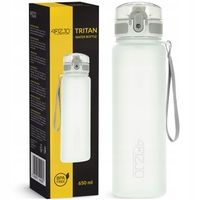 BUTELKA BIDON NA WODĘ NAPÓJ TRITANOWA SZCZELNA SPORTOWA Z PODZIAŁKĄ