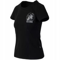 Koszulka Damska T-Shirt Slim HELIKON OLD SCHOOL Bawełniana Czarna XL