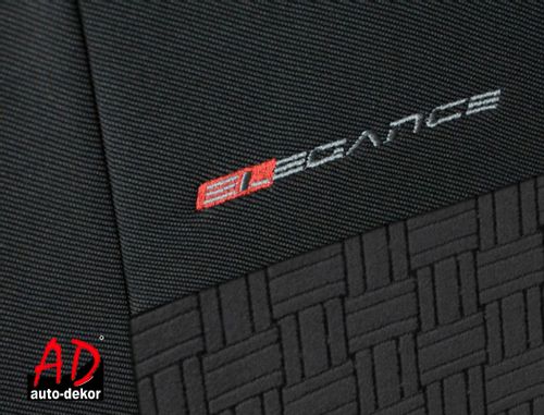 Uniwersalne pokrowce fotele przód ELEGANCE 1+1 P1 do Seat Ateca na Arena.pl