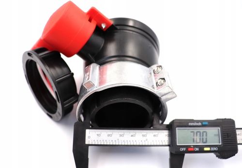 Zawór 75x6 do Zbiornika Mauzer 1000L IBCS75F-BAVS60M na Arena.pl