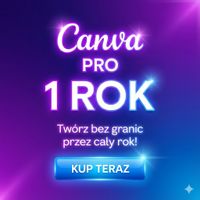 CANVA PRO 365 DNI | ROK | NA WŁASNE KONTO | PEŁNA WERSJA | E-MAIL