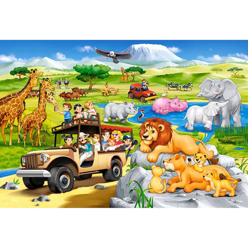 PUZZLE 40EL.MAXI SAFARI ADV. na Arena.pl