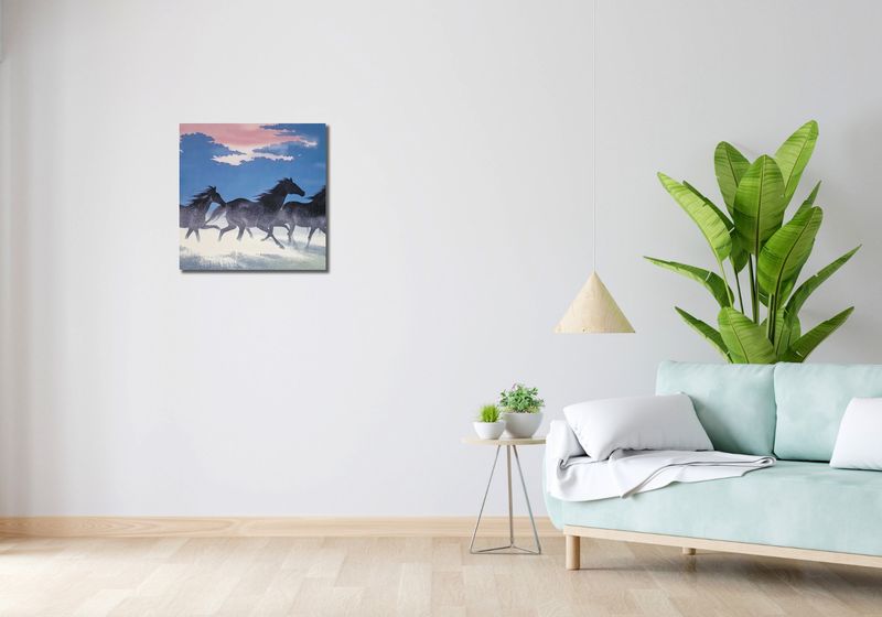 Obraz 50x50cm Wolność i Swoboda zdjęcie 2