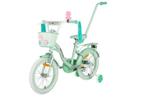 Rower 16 MEXLLER PINKI miętowy na Arena.pl