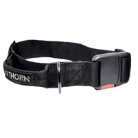 Obroża z rączką, K9 Thorn, klamra ITW Nexus rozmiar XL (36-55cm)