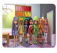 Podkładka pod myszkę Rainbow High