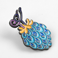 Uo Uo no Mi | 5 cm | Metal | Przypinka | One Piece