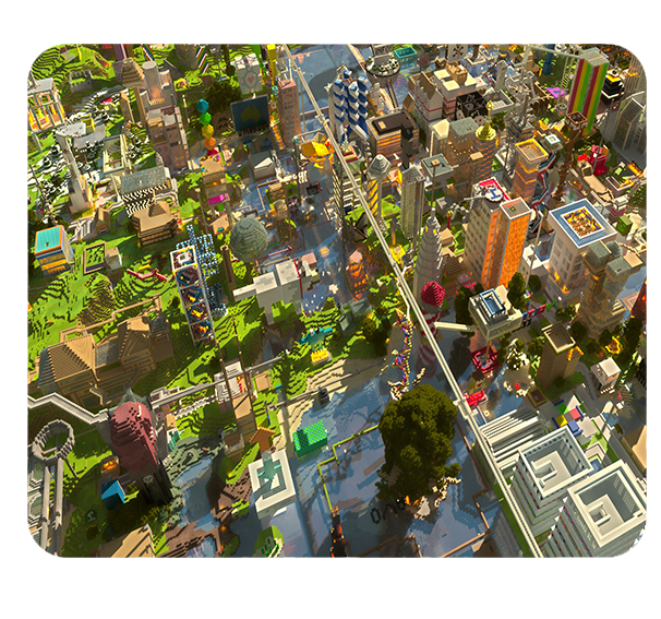 Podkładka pod myszkę Minecraft zdjęcie 1