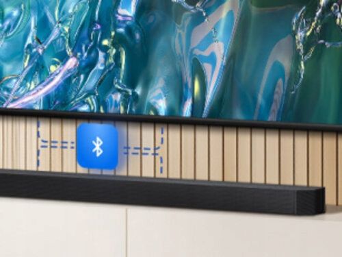 Soundbar + subwoofer Samsung HW-B650D/EN 3.1 370 W czarny na Arena.pl