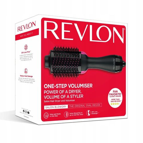 SUSZARKO SZCZOTKA LOKÓWKA REVLON PRO COLLECTION RVDR5222 TECHNOLOGIA IONIC na Arena.pl