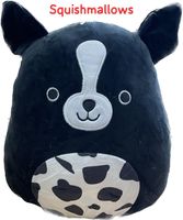 Squishmallows pluszowa maskotka buldog