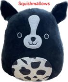 Squishmallows pluszowa maskotka buldog