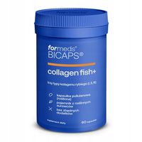 BICAPS ForMeds KOLAGEN RYBI collagen + HIALURONOWY