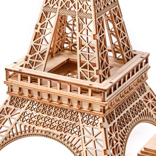 Little Story Drewniane Puzzle 3D Wieża Eiffla DIY na Arena.pl