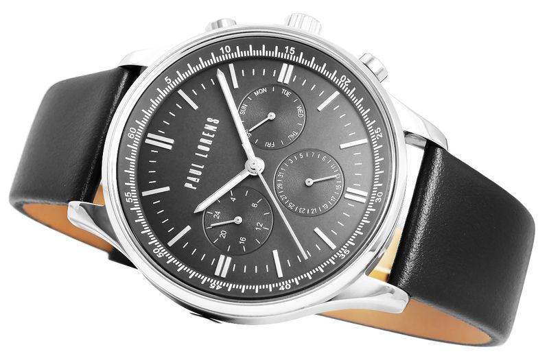 Zegarek Męski Paul Lorens PL10602A2-1A1 zdjęcie 4