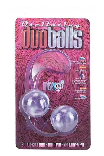 Marbilized Duo Balls - Pink zdjęcie 1