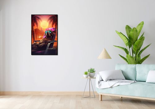 Plakat 56,6x86,4cm Lato w Stylu na Arena.pl