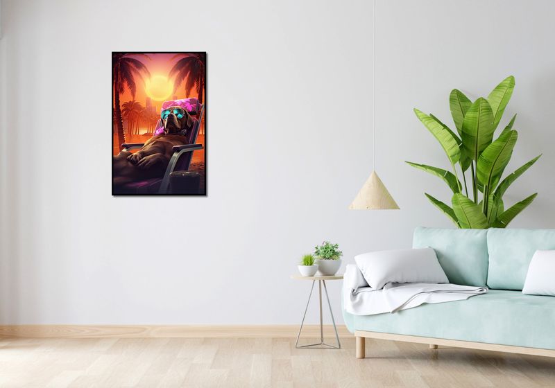Plakat 56,6x86,4cm Lato w Stylu zdjęcie 4