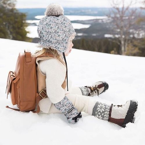 Elodie Details - Plecak BackPack MINI - Chestnut Leather na Arena.pl