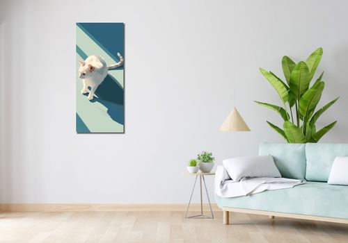 Obraz 40x100cm Kocia Persona na Arena.pl