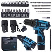 Wiertarko-wkrętarka akumulatorowa 18v 1,5ahzestaw 2x bateria KD3354