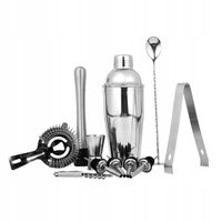 ZESTAW BARMAŃSKI + SHAKER KONIGHOFFER 11 EL