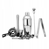 ZESTAW BARMAŃSKI + SHAKER KONIGHOFFER 11 EL