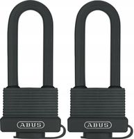 KŁÓDKA JARZMOWA 2 SZTUKI ABUS 70/45HB63 SYSTEM JEDNEGO KLUCZA