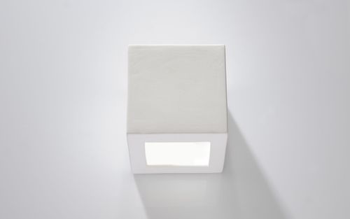 Lampa Ścienna Kinkiet Ceramiczny Ozdobny Leo E27 na Arena.pl