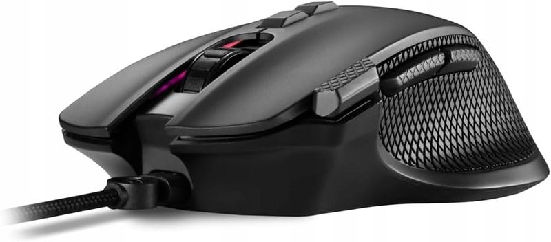 Mysz Sharkoon Shark Force 3 Black zdjęcie 8