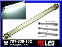 mocna aluminiowa Lampa LED obrotowa z wł 54 cm 12v 24v odp. 120w