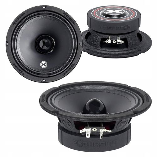 Głośniki samochodowe średnio-niskotonowe Excursion 165mm 400W 4 ohm STOŻEK na Arena.pl